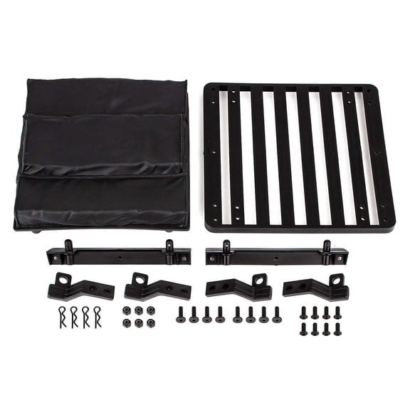Team Associated Front Runner Bed Rack and RTT Set ASC42169 Electric Car/Truck Option Parts