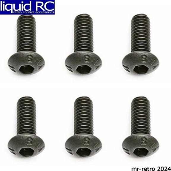 Team Associated M3x0.5x8 BHCS ASC31532 Elec Car/Truck Replacement Parts