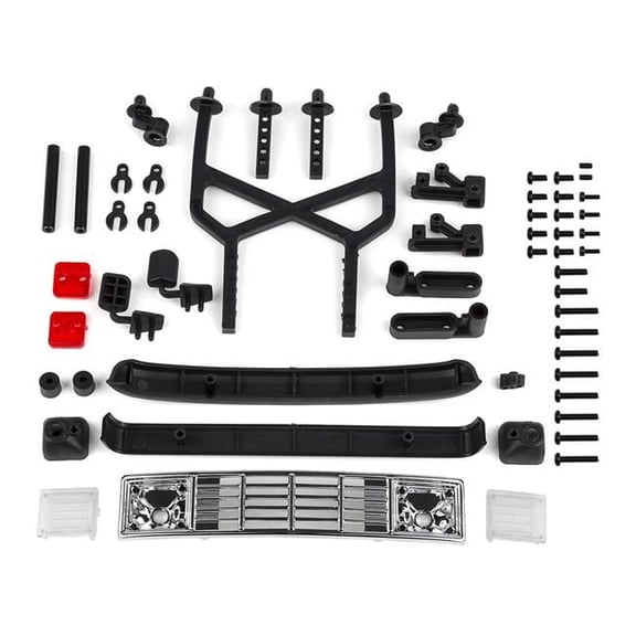 Team Associated MT12 Monster Van Accessories and Body Posts ASC41119