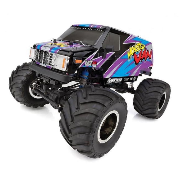 Team Associated MT12 Monster Van RTR LiPo Combo ASC40008C