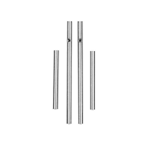 Team Associated RC10 Nose and Wing Tubes ASC6638