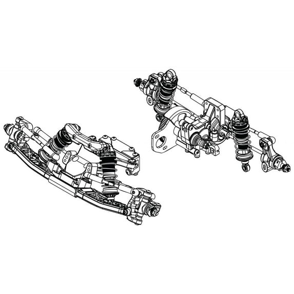 ASC90033 Associated RC10B6 Builders Support Kit ASC90033