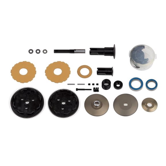 Team Associated ASC92379 RC10B74.2 FT Decoupled Slipper Kit