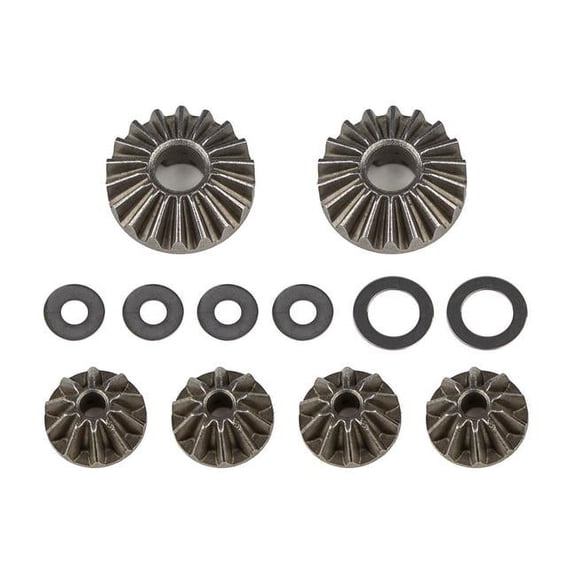 Team Associated RC10B74 FT LTC Differential Rebuild Set Metal ASC92306 Electric Car/Truck Option Parts