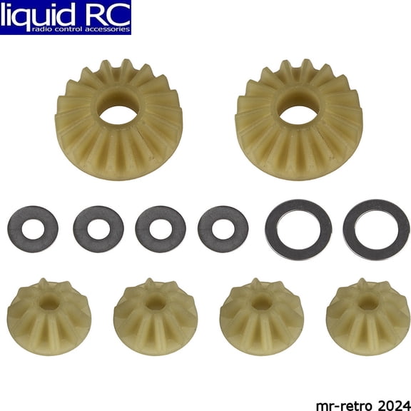 Team Associated RC10B74 FT LTC Differential Rebuild Set Plastic ASC92307 Electric Car/Truck Option Parts
