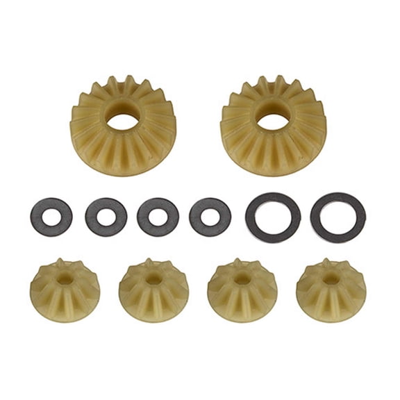 Team Associated RC10B74 FT LTC Differential Rebuild Set Plastic ASC92307 Electric Car/Truck Option Parts