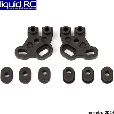 Associated 4749 RC12R6 Upper Arm Mounts