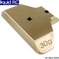 thumbnail image 1 of Team Associated RC8B3.1 FT Chassis Weight 30g ASC81406 Electric Car/Truck Option Parts, 1 of 2