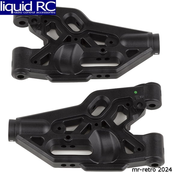 Team Associated RC8B4.1 Front Lower Suspension Arm Set (Soft)