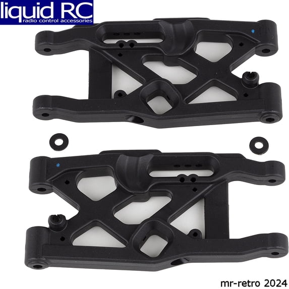 Team Associated RC8B4.1 Rear Suspension Arm Set (Medium)