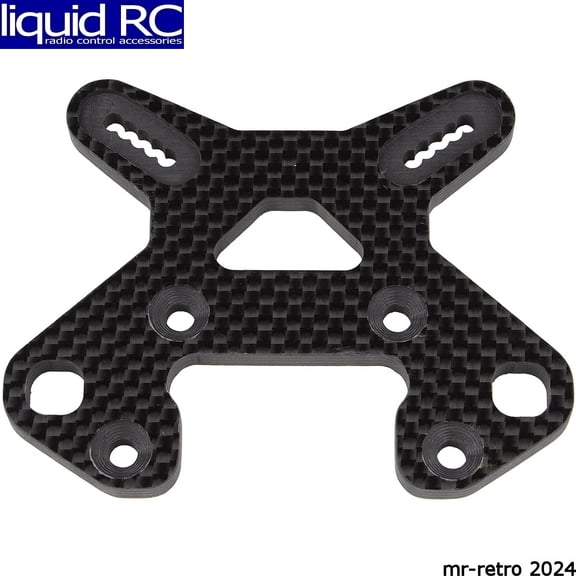 Team Associated RC8B4 FT Front Shock Tower carbon fiber ASC81503 Electric Car/Truck Option Parts