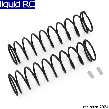 Team Associated Rear Springs V2 White 4.1 lb/in L86 for RC8B3.1 & RC8B3.1e ASC81229