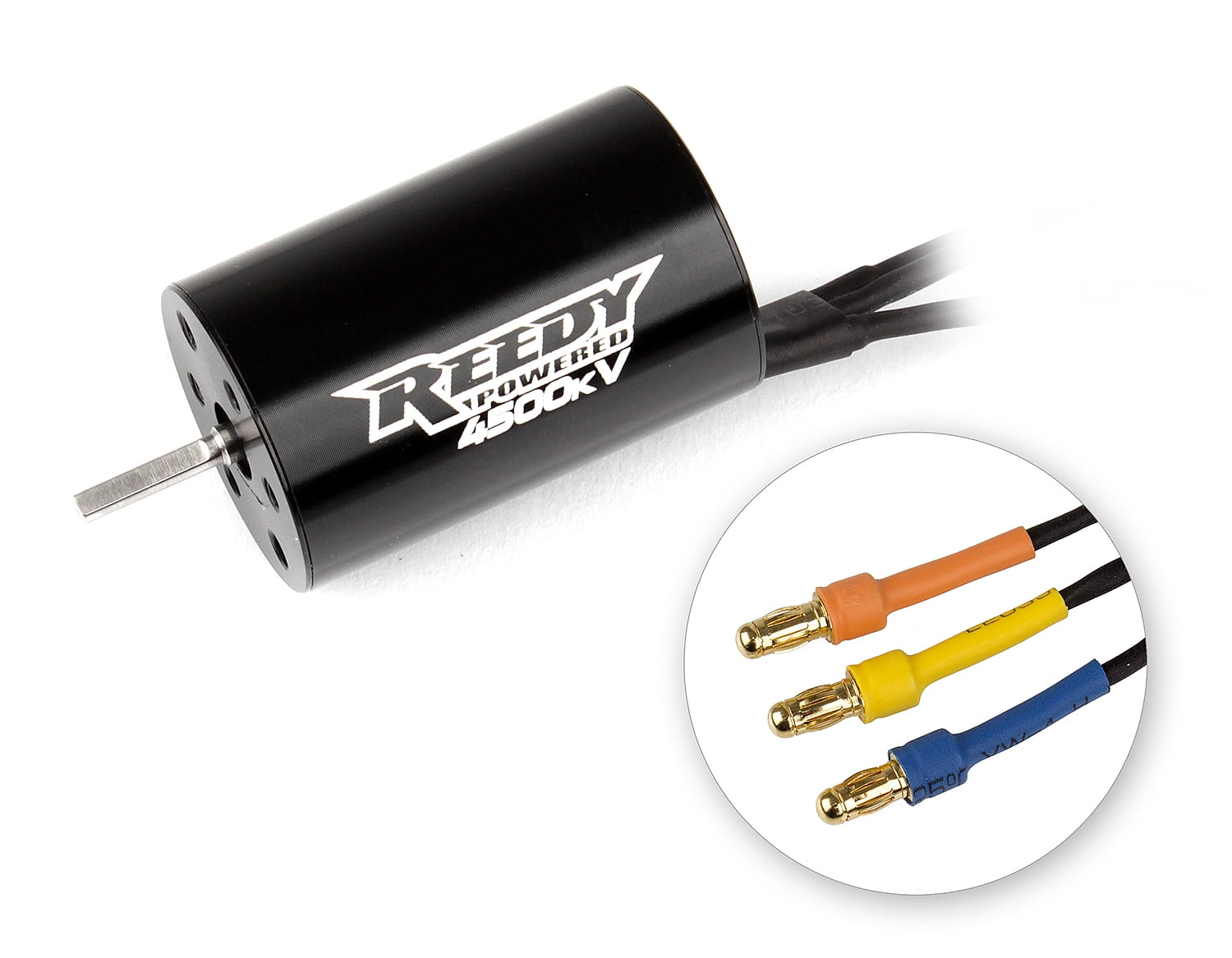 Team Associated Reedy Radon 2 Crawler 550 Motor - 12T 5-Slot, 1850kV, For RC10B74.2, DR10M, ASC27463
