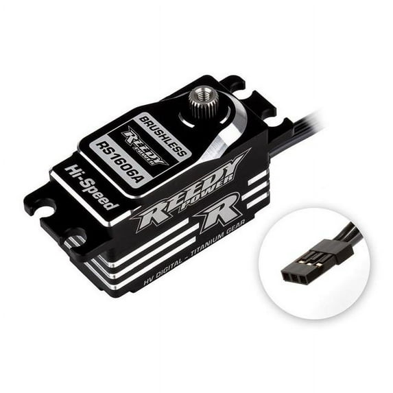 Associated 27154 Reedy RS1606A Low-Profile Brushless HV Servo