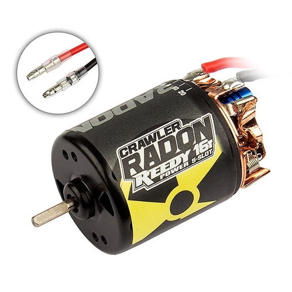 Associated 27424 Reedy Radon 2 Crawler 16t 5-Slot 1850kv Brushed Motor