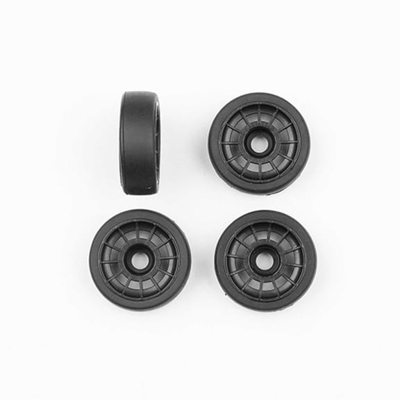 Team Associated SR27 Turbine Wheel and Tire Set ASC21815