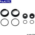 thumbnail image 1 of Team Associated Shock Collar and Seal Retainer Set Black 16mm ASC81492 Electric Car/Truck Option Parts, 1 of 2