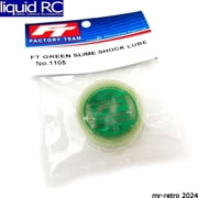 Associated 1105 Factory Team Green Slime Shock Lube