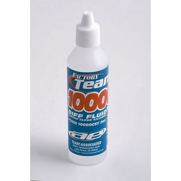 Team Associated Silicone Diff Fluid 10,000Cst 2Oz