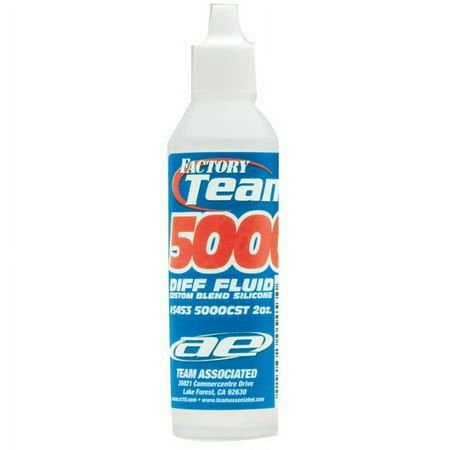 Team Associated Silicone Diff Fluid 5000cst ASC5453 Electric Car/Truck Option Parts