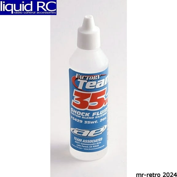 Associated 5429 Silicone Shock Fluid 35WT 2oz