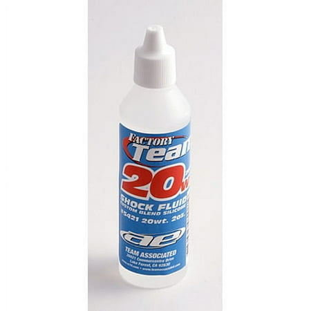 Team Associated Silicone Shock Fluid20WT 2oz ASC5421 Electric Car/Truck Option Parts