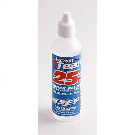ASC5428 Associated Silicone Shock Oil (2oz) (25wt) ASC5428