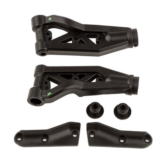 Team Associated RC8B4 Front Upper Suspension Arms (Soft)