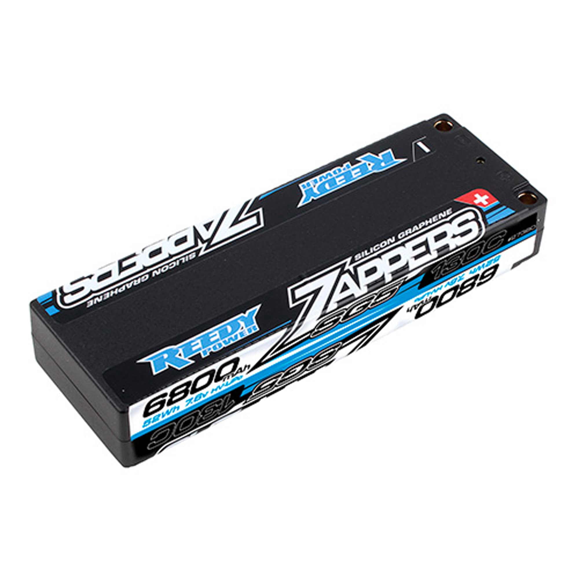 Team Associated Zappers SG5 6800mAh 130C 7.6V LP Stick ASC27380 Car ...