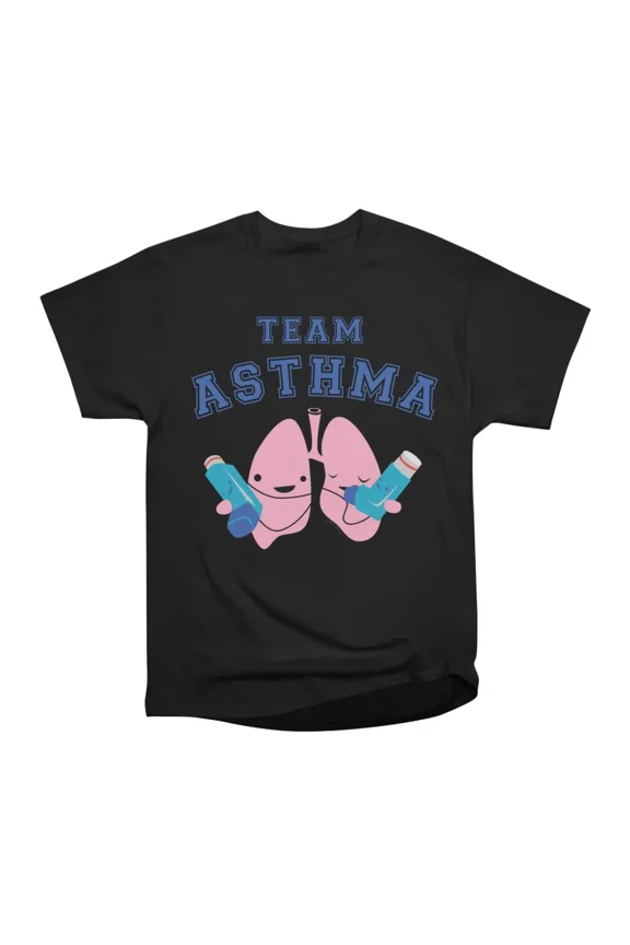 Team Athsma T-Shirt Tee Gift For Him Merch For Her Apparel For Friend