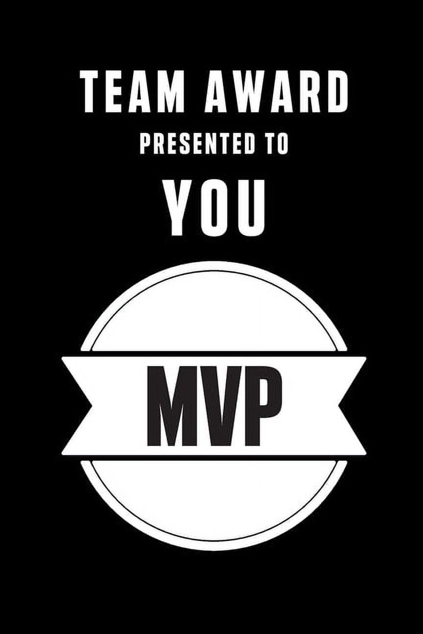 Team Award Presented to You MVP Gifts for Coworkers and Team
