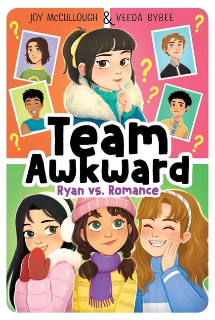 Team Awkward Ryan vs. Romance, Book 4, (Paperback)