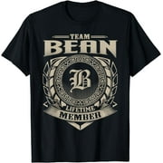 Team BEAN Lifetime Member Vintage BEAN Family T-Shirt