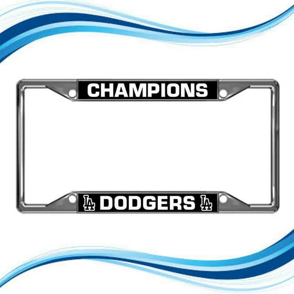 Dodger License Plate Frame