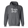thumbnail image 1 of Team Belly Adult Hooded Sweatshirt, 1 of 3
