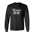 thumbnail image 1 of Team Belly Adult Long Sleeve T-shirt, 1 of 3