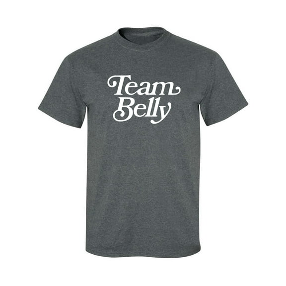 Team Belly Adult Short Sleeve T-shirt