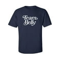 thumbnail image 1 of Team Belly Adult Short Sleeve T-shirt, 1 of 4