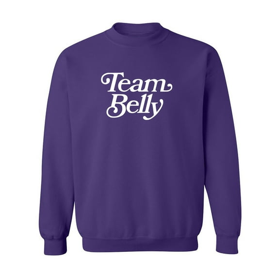 Team Belly Crewneck Sweatshirt