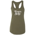 thumbnail image 1 of Team Belly Racerback Tank, 1 of 3