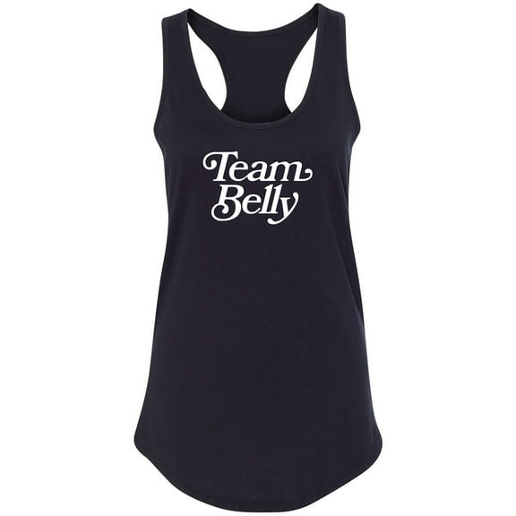 Team Belly Racerback Tank