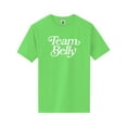 thumbnail image 1 of Team Belly Short Sleeve Neon T-Shirt, 1 of 1
