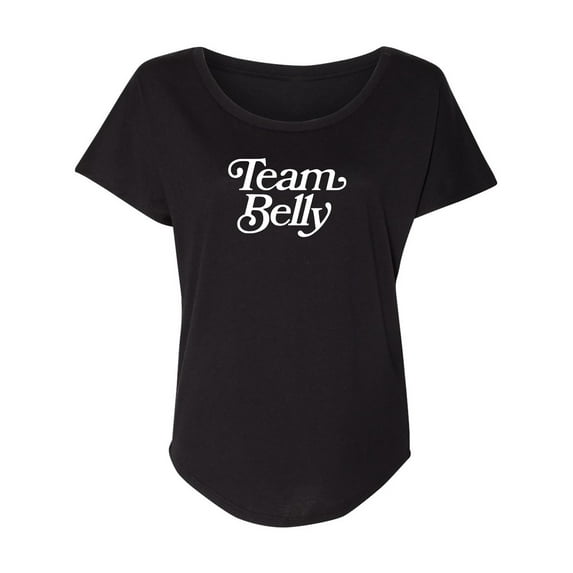 Team Belly Womens Dolman Tee