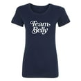 thumbnail image 1 of Team Belly Womens crewneck tee, 1 of 2