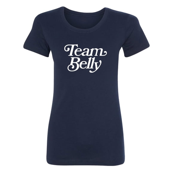 Team Belly Womens crewneck tee