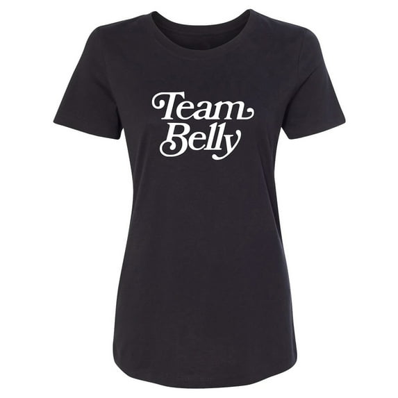 Team Belly Womens crewneck tee