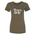 thumbnail image 1 of Team Belly Womens crewneck tee, 1 of 2