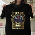 thumbnail image 1 of Team Billy Ray Cyrus Lifetime Member Country Music Singer Achy Breaky T-Shirt Unisex, up to 5XL, 1 of 3