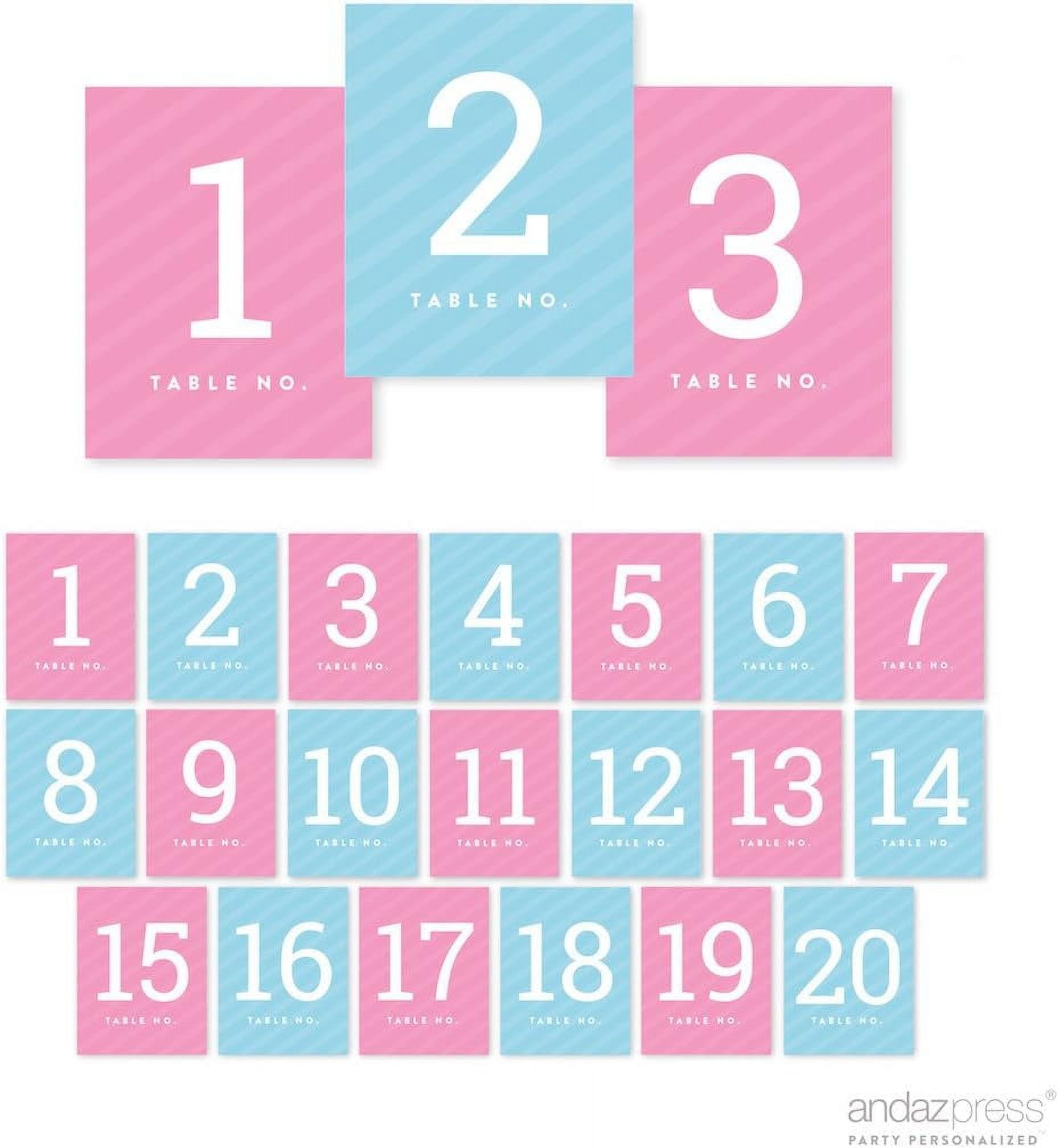 team-team-blue-gender-reveal-wedding-table-numbers-1-20-4x6-inches