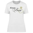 thumbnail image 1 of Team Bride Design T-Shirt Women -Image by Shutterstock, Female x-Large, 1 of 2